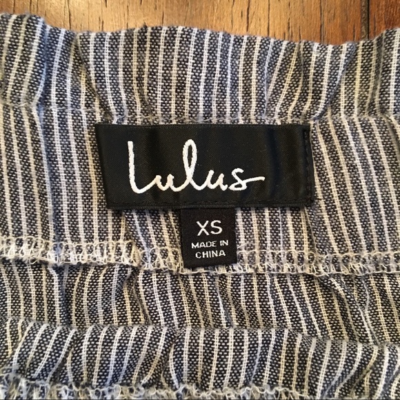 Lulu's Off-the-Shoulder Top | NEW - Picture 3 of 3